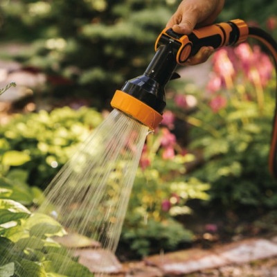 Садовые инструменты:Пистолет-распылитель Fiskars 1020446 (4 функции)  Садовые инструменты:Пистолет-распылитель Fiskars 1020446 (4 функции)