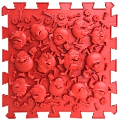 Коврик-пазл ортопедический ОРТО ПАЗЛ Микс Пин 