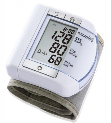 Тонометр Microlife BP W100 Автомат Запястный (уценка) 