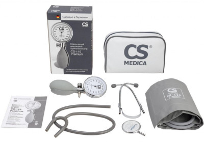 Тонометр механический CS Medica CS-110 Premium 