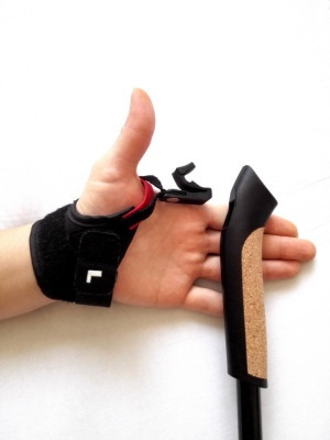 Палки для скандинавской ходьбы Finpole Alpina 60% Carbon 