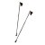 Палки для скандинавской ходьбы Finpole ECO 20% Carbon Черные 105 см 