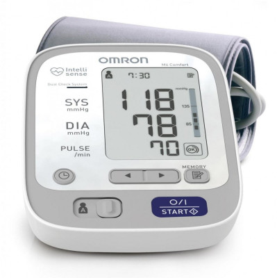 Автоматический тонометр Omron M6 Comfort с адаптером на плечо 