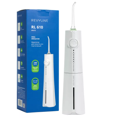 Ирригаторы портативные: Ирригатор Revyline RL610 White 