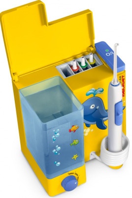 Ирригаторы стационарные : Ирригатор AquaJet LD-A8 Желтый