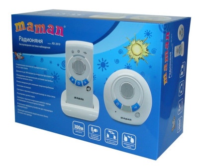 Видео и радионяни:Радионяня Maman RD-2810 