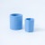 Набор стаканов из гипса Голубой 