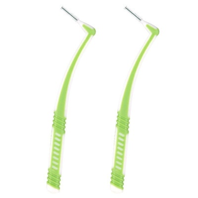 Зубные щетки: Набор ортодонтический Revyline S салатовый