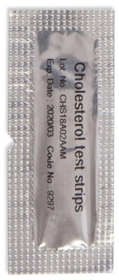 Тест-полоски для глюкометра на холестерин Easy Touch №10 