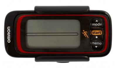 Шагомер OMRON HJA-300-EK Jog Style черный 