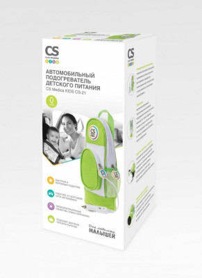 Автомобильный подогреватель детского питания CS Medica KIDS CS-21 