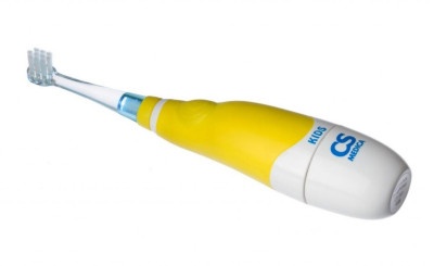 Зубные щетки: Звуковая зубная щётка CS Medica SonicPulsar CS-561 Kids Желтая