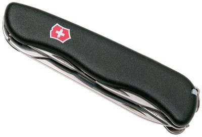Нож VICTORINOX Forester многофункциональный черный 