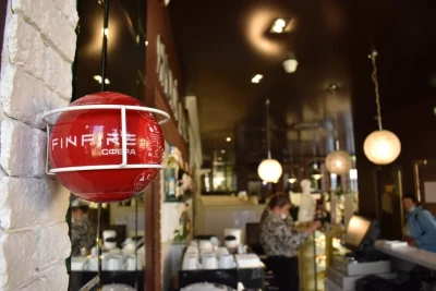 Автономный порошковый пожаротушитель FinFire SPHERE / СФЕРА 