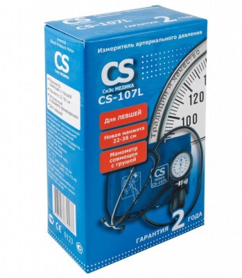 Тонометр CS Medica CS-107L для левшей Механический 