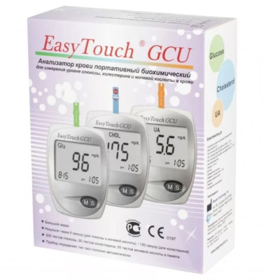 Биохимические анализаторы крови : Биохимический анализатор EasyTouch GCu