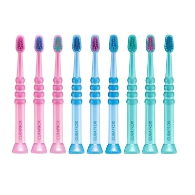 Зубные щетки: Зубная щетка Curaprox CS Baby Голубая