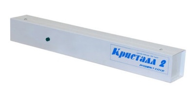 купить облучатель-рециркулятор ультрафиолетовый бактерицидный обнр 2х11 "кристалл-2"