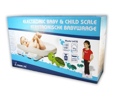Весы для новорожденных Momert 6470