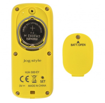Шагомер Omron HJA-300-EK Jog Style 