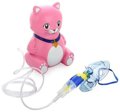 Детский компрессорный ингалятор Кошка MED2000 