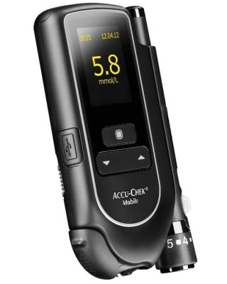 Глюкометры :Глюкометр Accu-Chek Mobile Глюкометр Accu-Chek Mobile