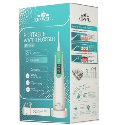 Ирригаторы портативные: Ирригатор KENWELL P-142 
