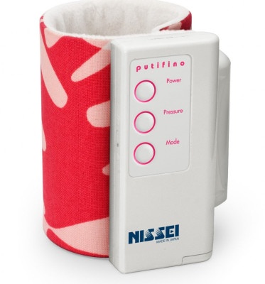 Пневмомассажер Nissei AM-7 Putifino Розовый 