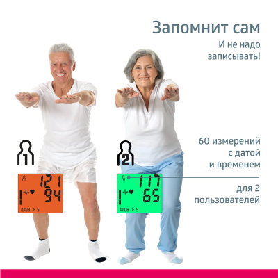 Тонометр B.Well MED-55 Автомат 