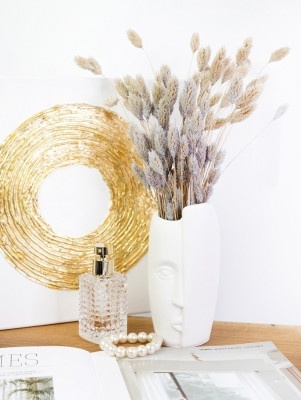 Ваза для декора и сухоцветов 