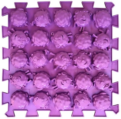 Коврик-пазл ортопедический ОРТО ПАЗЛ Микс Пин 