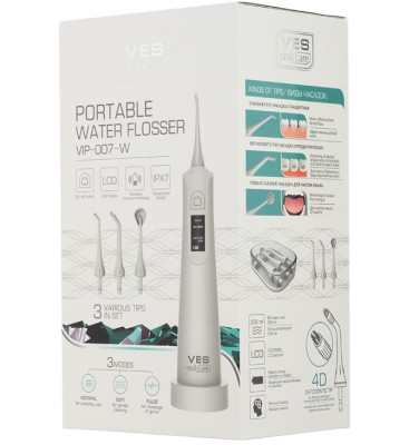 Ирригаторы портативные: Ирригатор VES Electric VIP-007-W 