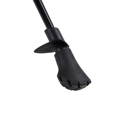 Палки для скандинавской ходьбы Finpole ECO 20% Carbon Черные 105 см 