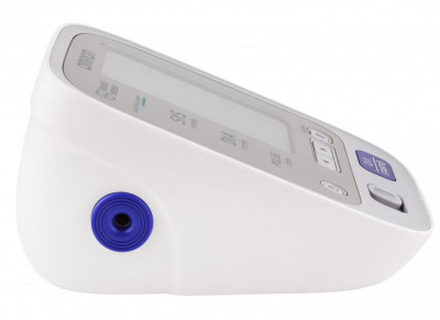 Автоматический тонометр на плечо Omron M6 с адаптером 