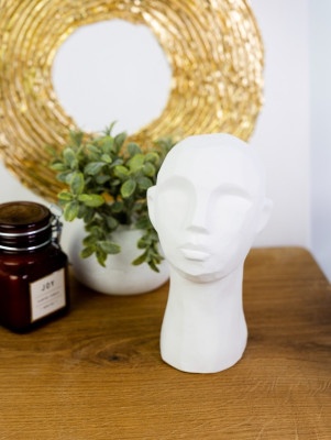 Статуэтка для декора Белый 