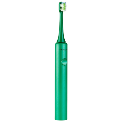 Зубные щетки: Звуковая зубная щетка Revyline RL040 Green Dragon
