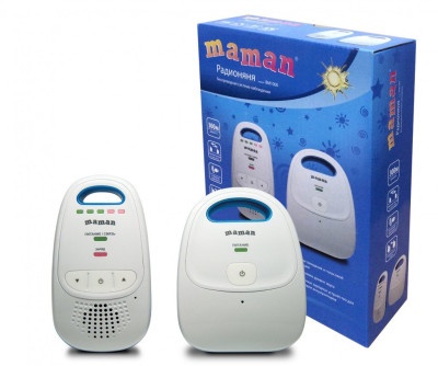 Видео и радионяни:Радионяня Maman BM1000 