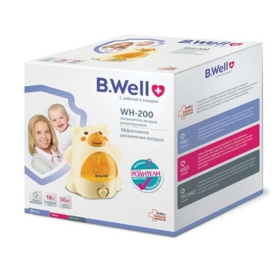 Увлажнитель воздуха для детей B.Well WH-200 