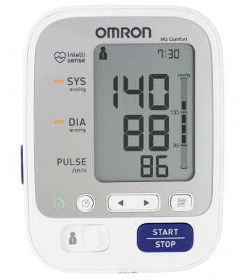 Автоматический тонометр на плечо Omron M3 Comfort 