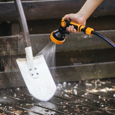 Садовые инструменты:Пистолет-распылитель Fiskars 1020446 (4 функции)  Садовые инструменты:Пистолет-распылитель Fiskars 1020446 (4 функции)