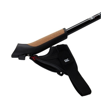 Палки для скандинавской ходьбы Finpole Alpina 60% Carbon Красный 