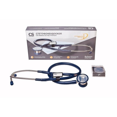 Фонендоскоп CS Medica CS-422 Premium синий 
