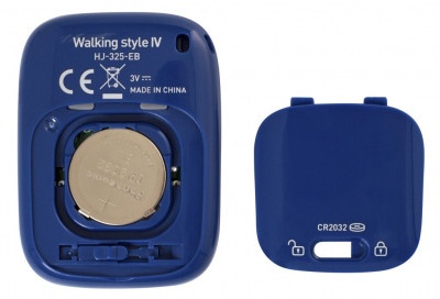 Шагомер OMRON HJ-325 синий 