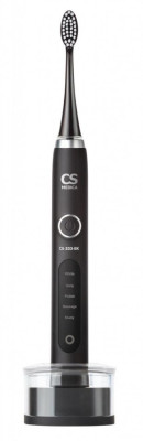 Зубные щетки: Звуковая зубная щетка CS Medica CS-333-BK