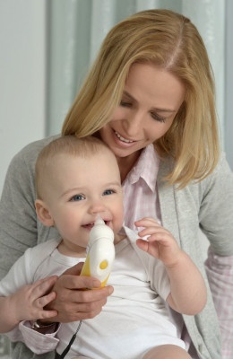 Аспираторы : Назальный аспиратор B.Well WC-150 Компрессорный 