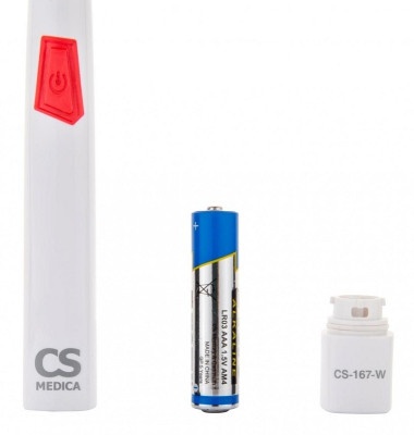 Зубные щетки: Звуковая зубная щетка CS Medica CS-167-W