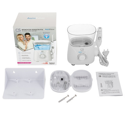 Ирригаторы стационарные : Ирригатор CS Medica AquaPulsar OS1 Белый