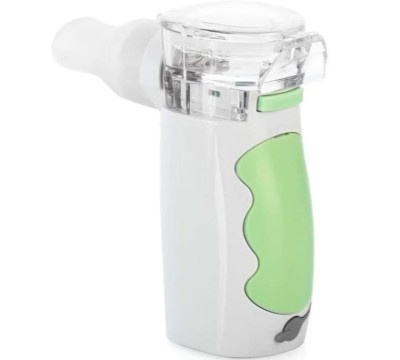 Меш небулайзеры:Ингалятор AND UN-233 Электронно-сетчатый Ультразвуковой с адаптером 