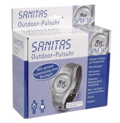 Пульсометр на руку Sanitas SPM10 