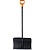 Садовые инструменты:Лопата для снега Fiskars Solid 1026792 